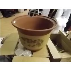 LARGE PLANT POT - as-is