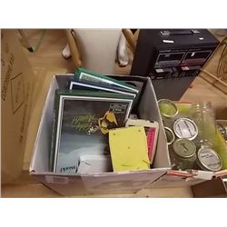 BOX OF ASSORTED 8 TRACKS