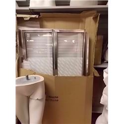 NEW TUB/SHOWER SURROND - GLASS KIT