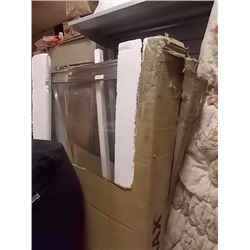 NEW TUB/SHOWER SURROND - GLASS KIT