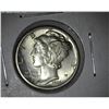 Image 1 : 1936 D Mercury Dime, FSB.