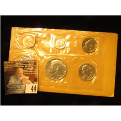 1964 U.S. Proof Set, Original as issued.