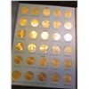 Image 3 : 1999-2008 P & D Partial Set of Fifty States Commemorative Quarters in a Deluxe Edition Whitman folde