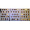 Image 2 : 1939-61 Partial Set of Jefferson Nickels in a blue Whitman folder. Includes a couple War Nickels. (1