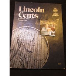 1941-75 Partial Set of Lincoln Cents in a blue Whitman folder. Nearly complete. (88 pcs.).