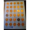 Image 5 : 1941-75 Partial Set of Lincoln Cents in a blue Whitman folder. Nearly complete. (88 pcs.).