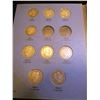 Image 3 : 1906-16 Partial Set of U.S. Barber Quarters in a Whitman album. Includes: 1906P G, 06 O G/AG, 06D G,