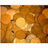 Image 1 : (273) Wheat Cent, all purported to be 1951 various Mint marks and grades.