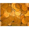 Image 2 : (320) Wheat Cent, all purported to be 1954-55 various Mint marks and grades.