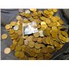 Image 1 : A nice mess of Lincoln Cents, I never counted, never checked for dates. What you see is what you get