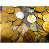 Image 3 : A nice mess of Lincoln Cents, I never counted, never checked for dates. What you see is what you get