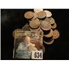 Image 1 : (53) Old U.S. Indian Head Cents, various dates and grades, but most tend to be lower grade.