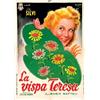 Image 1 :  LOT OF 2 POSTERS FOR THE FILM LA VISPA TERESA