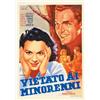 Image 1 :  LOTOF  2 POSTERS FOR THE FILM VIETATO AI MINORENNI