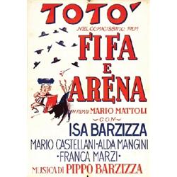  TOTO' FIFA E ARENA