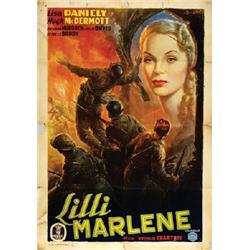  LOT OF 7 POSTERS FOR EUROPEAN FILM