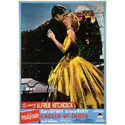  LOT OF 6 LOBBY CARDS FOR THE FILM "CACCIA AL LADRO"