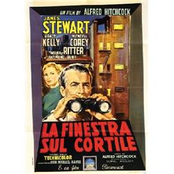  LA FINESTRA SUL CORTILE