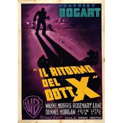  IL RITORNO DEL DOTT. X