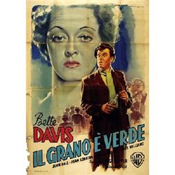  LOT OF 2 POSTERS FOR THE FILM "IL GRANO E' VERDE"