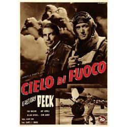  SET OF 15 LOBBY CARDS FOR THE FILM "CIELO DI FUOCO"