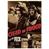 Image 1 :  SET OF 15 LOBBY CARDS FOR THE FILM "CIELO DI FUOCO"
