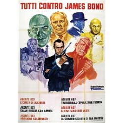  AGENTE 007 TUTTI CONTRO JAMES BOND