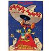 Image 1 :  LOT OF 2 POSTERS FOR THE FILM  "SALUDOS AMIGOS"