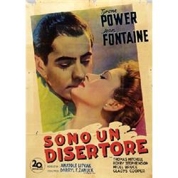  LOT OF 13 POSTER FOR FILM OF 20TH CENTURY FOX