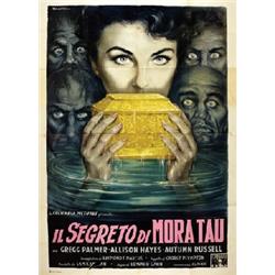  LOT OF 44 POSTERS FOR VARIOUS FILM