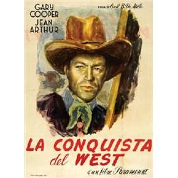 LA CONQUISTA DEL WEST