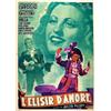 Image 1 :  LOT OF 2 POSTERS FOR THE FILM "L'ELISIR D'AMORE"