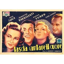  LASCIA CANTARE IL CUORE