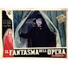 Image 1 : MOVIE POSTER SCIENCE FICTION AND HORROR -10 LOBBY CARDS PER "IL FANTASMA DELL'OPERA"