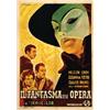 Image 1 : MOVIE POSTER SCIENCE FICTION AND HORROR -IL FANTASMA DELL'OPERA