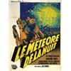 Image 1 : MOVIE POSTER SCIENCE FICTION AND HORROR -LE METEORE DE LA NUIT