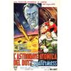 Image 1 : MOVIE POSTER SCIENCE FICTION AND HORROR -ASTRONAVE ATOMICA DEL DOTT.QUATERMASS