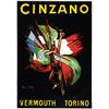 Image 1 :  CINZANO VERMOUTH TORINO