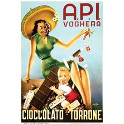  CIOCCOLATO-TORRONE A.P.I. VOGHERA