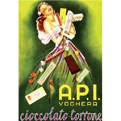  CIOCCOLATO TORRONE A.P.I. VOGHERA