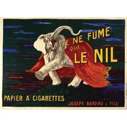  JE NE FUME QUE LE NIL