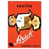 Image 1 :  VESTITE BRICK SARETE CHIC!