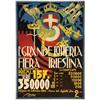  I^ GRANDE LOTTERIA DELLA FIERA TRIESTINA