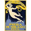  FIERA DI MILANO, 1922
