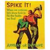 Image 1 :  SPIKE IT!