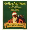 Image 1 :  TO YOU AND YOURS, MERRY CHRISTMAS