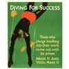 Image 1 :  DIVING FOR SUCCESS