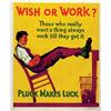 Image 1 :  WISH OR WORK?