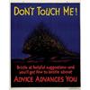 Image 1 :  DON'T TOUCH ME