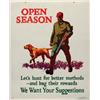 Image 1 :  OPEN SEASON